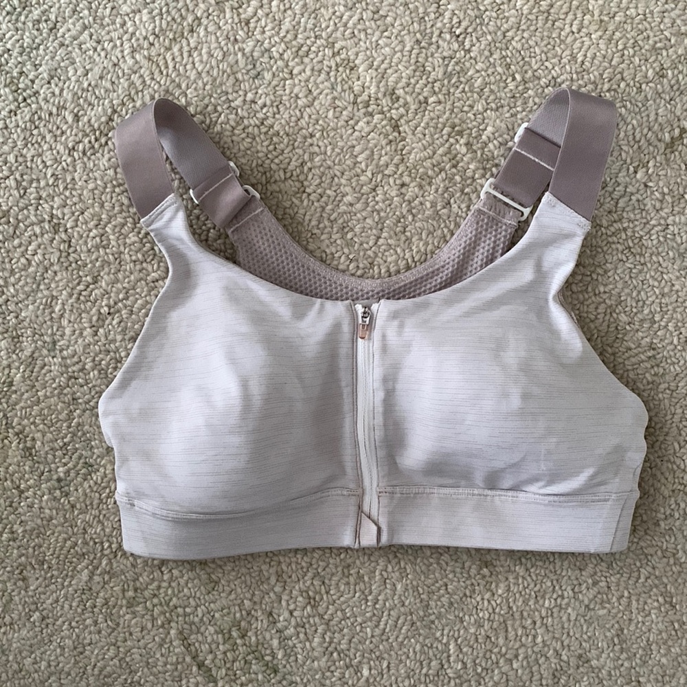 Outdoor Voices Zip Bra (Small B/C)